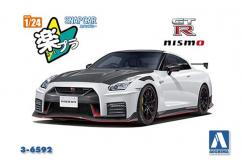 Aoshima 1/24 Nissan R35 GT-R Nismo Spec. ED 2022 Pearl Snap Kit image