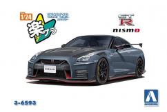 Aoshima 1/24 Nissan R35 GT-R Nismo Spec. ED 2022 Stealth Snap Kit image