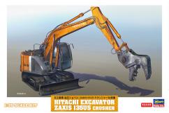 Hasegawa 1/35 Hitachi 135US Zaxis Crusher Excavator image