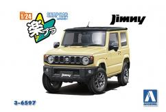 Aoshima 1/24 Suzuki Jimny 2018 Chiffon Ivory Met image