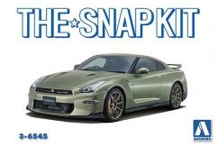 Aoshima 1/32 Nissan R35 GT-R 2024 Jade Snap Kit image