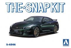 Aoshima 1/32 Nissan R35 GT-R 2024 Midnight Purple Snap Kit image