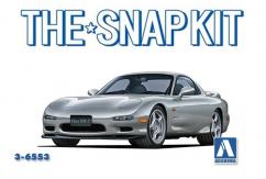Aoshima 1/32 Efini FD3S RX-7 Silver Stone Snap Kit image