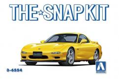 Aoshima 1/32 Efini FD3S RX-7 Yellow Mica Snap Kit image