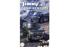 Fujimi 1/24 Suzuki Jimny JB23 (Rand Venture/Cool Khaki Pearl Metallic) image