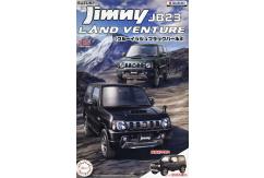 Fujimi 1/24 Suzuki Jimny JB23 (Rand Venture/Blueish Black Pearl 3) image