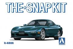 Aoshima 1/32 Efini FD3S RX-7 Montego Blue Mica Snap Kit image