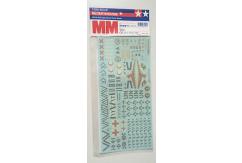 Tamiya 1/35 Gulf Operations Decal Set image