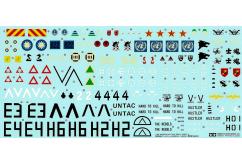 Tamiya 1/35 Modern Decal Set image