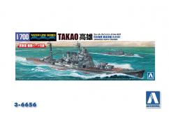 Aoshima 1/700 Takao Japanese Navy Cruiser  image