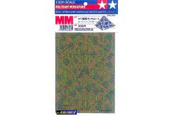 Tamiya 1/35 German Army Camo Shelter Quarter image