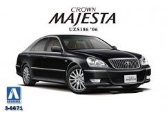 Aoshima 1/24 Toyota Crown Majesta UZS186 '06 image