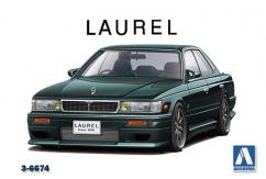 Aoshima 1/24 Nissan C33 Laurel '91 Aero Custom image