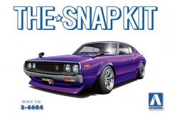 Aoshima 1/32 Nissan C110 Skyline GT-R Custom MT/Purple Snap Kit image