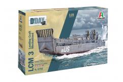 Italeri 1/35 WWII U.S. Army Landing Craft image