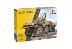 Italeri 1/35 Sd. Kfz. 234/1 image