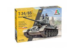 Italeri 1/35 T-34/85 Zavod 112 1944 image