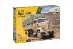 Italeri 1/35 Opel Blitz Typ A 4x4 Kfz.305  image