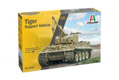 Italeri 1/35 Tiger Support Vehicle image