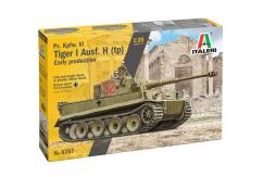 Italeri 1/35 Tiger I Ausf. H (tp) Pz.Kpfw. VI image