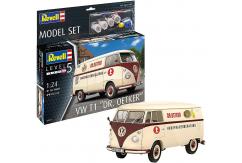 Revell 1/24 VW Kombi Van T1 Dr. Oetker Model Set image