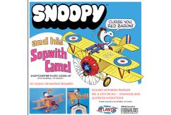 Atlantis Models Snoopy & His Sopwith Camel with Motor - SNAP Kit image