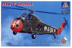 Italeri 1/72 HSS-1 Seabat Helicopter (NZ Exclusive) image