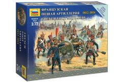 Zvezda 1/72 French Foot Artillery (1812 - 1814) image