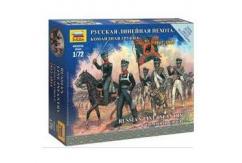 Zvezda 1/72 Russian Infantry Command (1812 - 1814) image