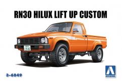 Aoshima 1/24 Toyota RN30 Hilux Lift Up Custom 1978 image