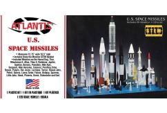 Atlantis 1/128 U.S. Space Missile Set with 36 Missiles image