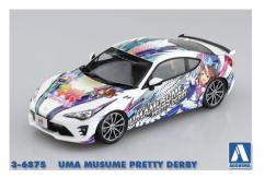 Aoshima 1/24 Toyota 86 Uma Musume Pretty Derby image