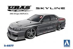 Aoshima 1/24 Uras 2002 D1 Spec Replica ER34 Skyline image