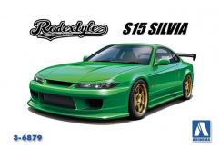 Aoshima 1/24 Nissan S15 Silvia 1999 Rodextyle image