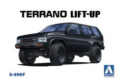 Aoshima 1/24 WD21 Nissan Terrano Lift Up 1991 image
