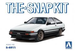Aoshima 1/32 Trueno Sprinter High Tech Two Tone Snap Kit image