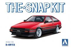 Aoshima 1/32 Trueno Sprinter High Flash Two Tone Snap Kit image