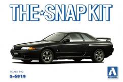 Aoshima 1/32 Nissan R32 GT-R Met Black Pearl Snap Kit image