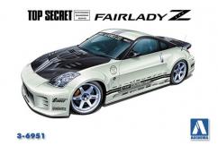 Aoshima 1/24 Nissan Fairlady Z33 Top Secret 2005 image