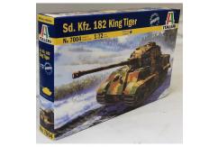 Italeri 1/72 King Tiger image