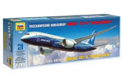 Zvezda 1/144 Civil Airliner Boeing 787-8 Dreamliner image