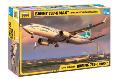 Zvezda 1/144 Boeing 737-8 Max Airliner image