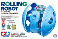 Tamiya Rolling Robot 2-Channel IR Remote Control Educational Series image
