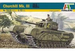 Italeri 1/72 Churchill Mk.III image