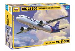 Zvezda 1/144 MC-21-300 Civil Airliner image