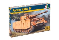 Italeri 1/72 Panzer Kpfw. IV image