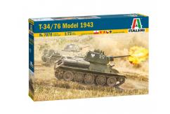 Italeri 1/72 T-34/76 Model 1943 image