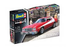 Revell 1/25 Ford Torino 1976 image