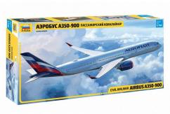 Zvezda 1/144 Airbus A350-900 Aeroflot Airliner image