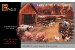 Pegasus Hobbies 1/48 Farm Animals image